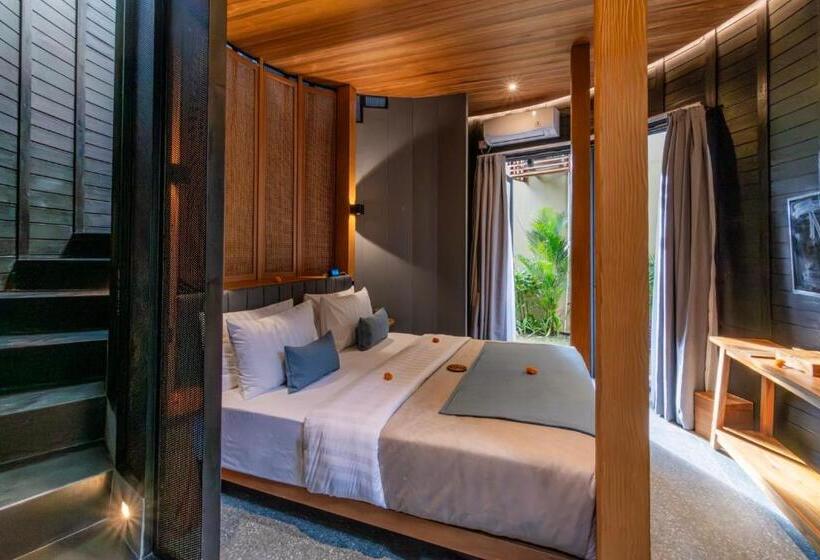 스탠다드 스튜디오 바다 전망, Canggu Cabana Resort & Spa By Ini Vie Hospitality