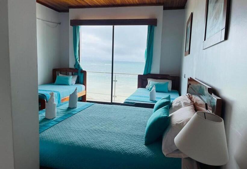 Четырехместный Номер Стандарт Вид на Море, Hostal Sierra Negra By Ohana Tours