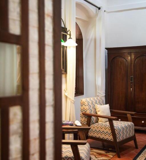 Номер Deluxe, Lamrin Ucassaim Goa A 18th Century Portuguese Villa