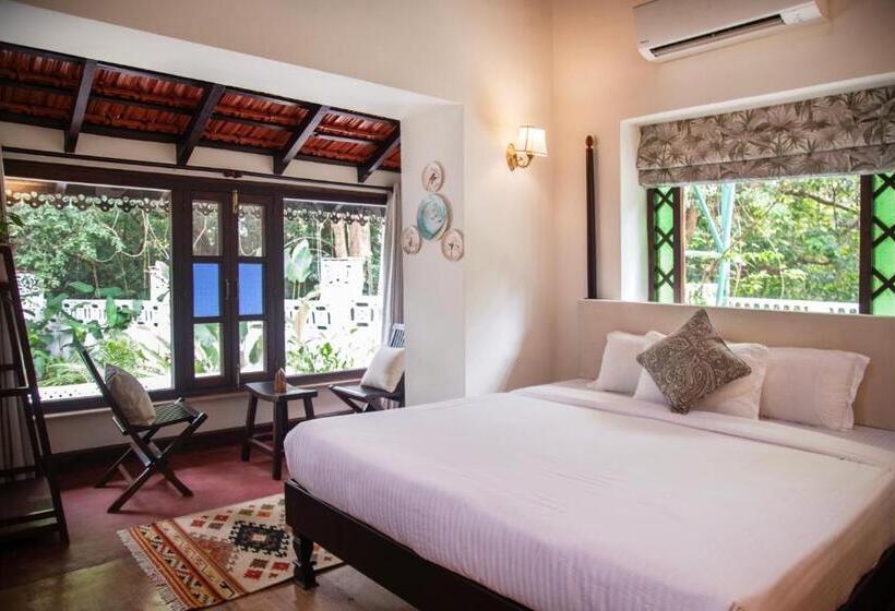 Номер Deluxe, Lamrin Ucassaim Goa A 18th Century Portuguese Villa