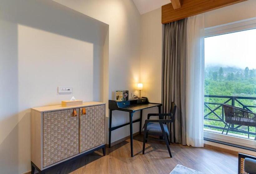 발코니 디럭스 룸, Nivasana Manali   A Luxury Boutique