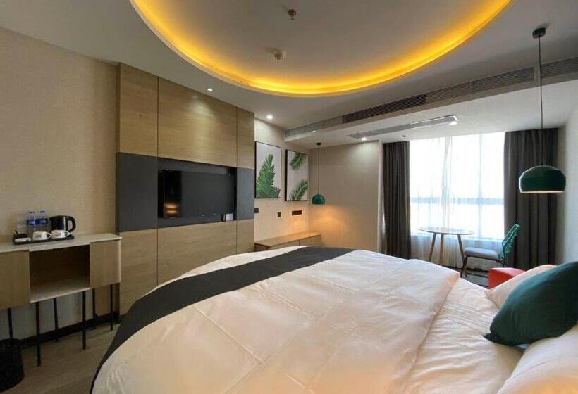 Номер Superior, Thank Inn Plus Changsha Ningxiang Ningbang Plaza Pedestrian