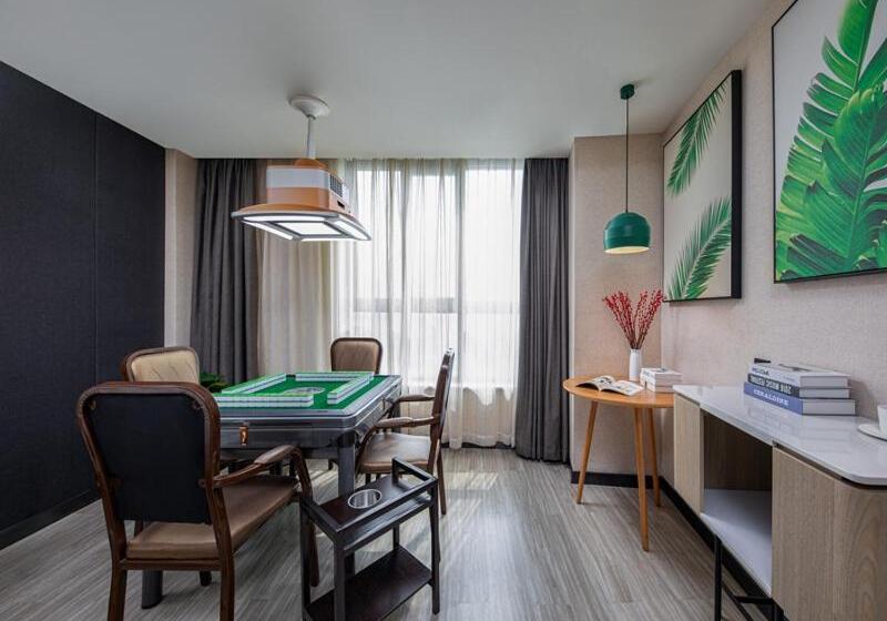 Номер Стандарт, Thank Inn Plus Changsha Ningxiang Ningbang Plaza Pedestrian