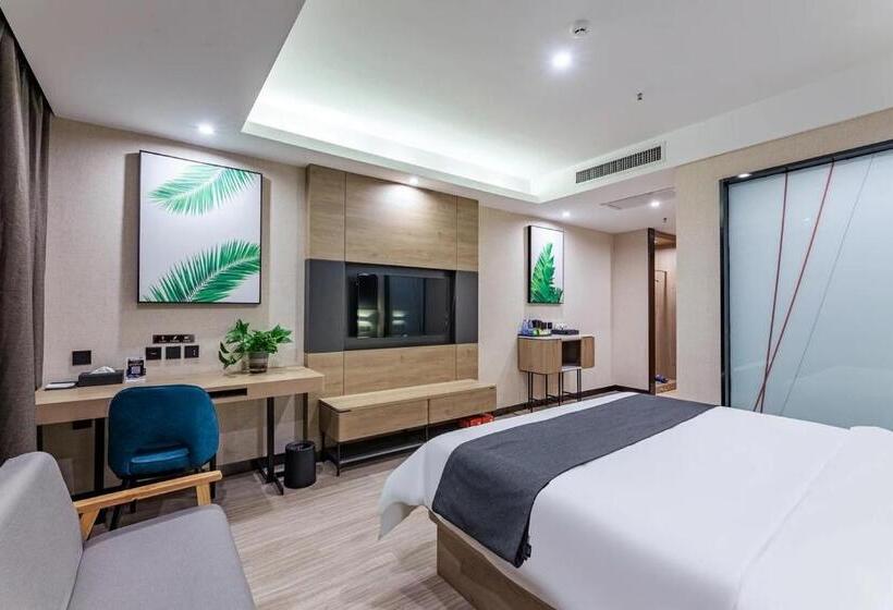 اتاق پرمیوم, Thank Inn Plus Shijiazhuang Xinhua District West Beierhuan Road