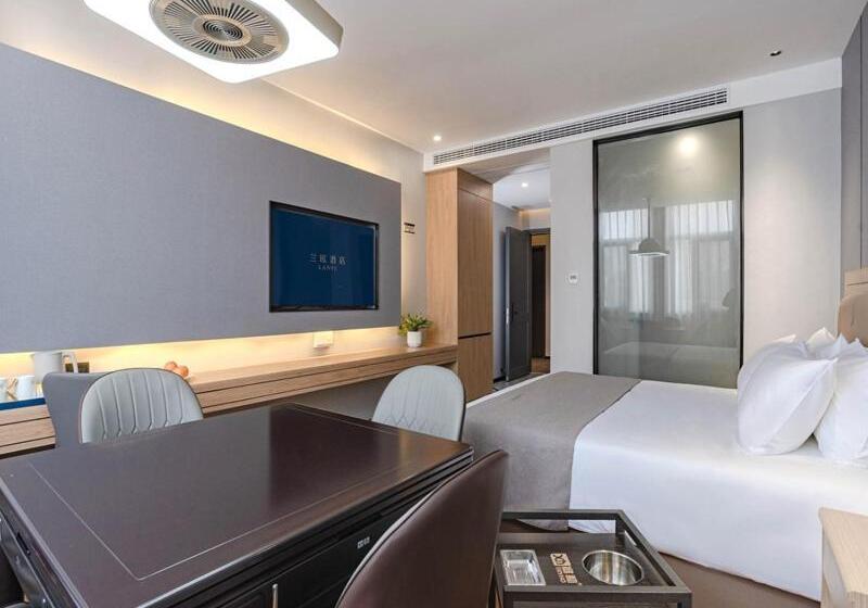 Номер Стандарт, Lanou Hotel Qianjiang High Speed Railway Station Lobster City