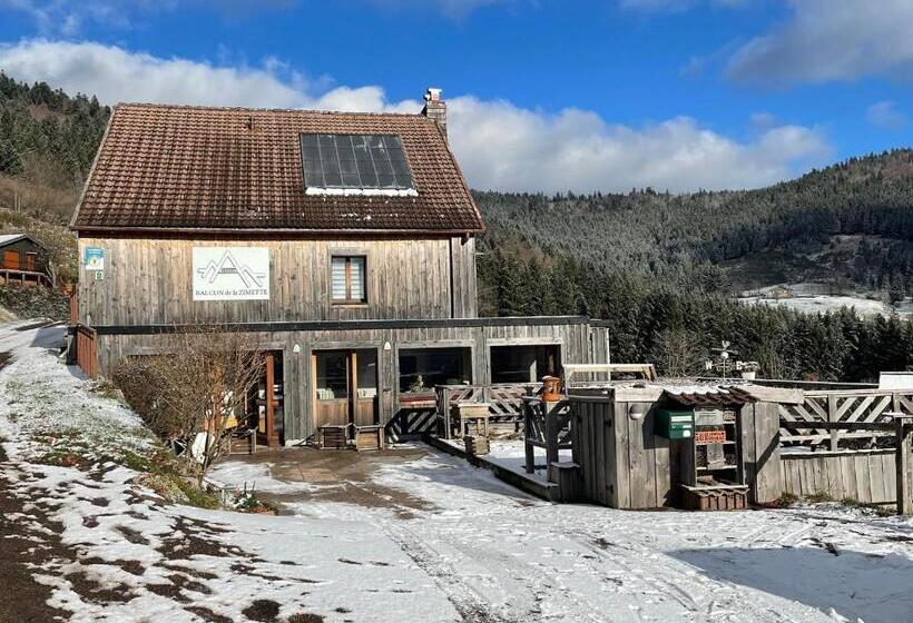 Семейный Номер, Maison Montagnarde Chaleureuse Avec Services, Randonnées Et Vue Imprenable à Ventron   Fr 1 589 567