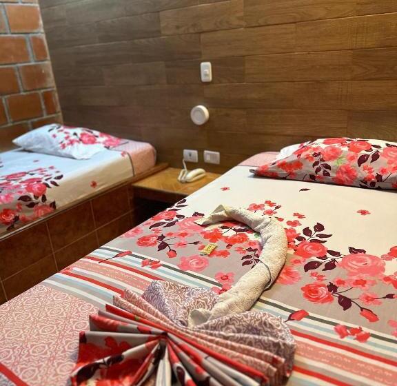 스탠다드 룸 공동 욕실, Hostal El Paraiso