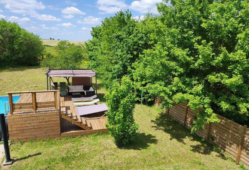 Апартаменты 1 Спальня, Maison D Hôtes Naturiste