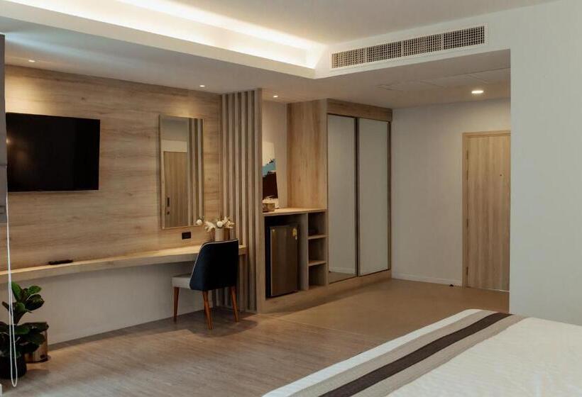 デラックスルーム, Rus Hotel&convention Ayutthaya