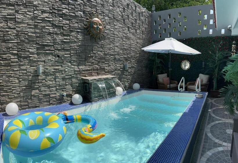 Номер Стандарт, Stanza Mare Luna 180m Ferrys Isla Mujeres
