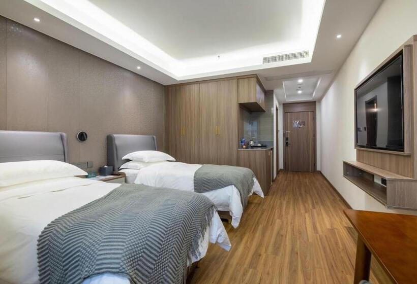 Студия Deluxe, Citadines Zhengda Mall Hefei