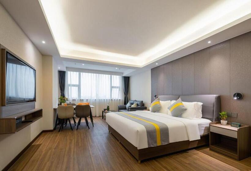 Студио Executive, Citadines Zhengda Mall Hefei