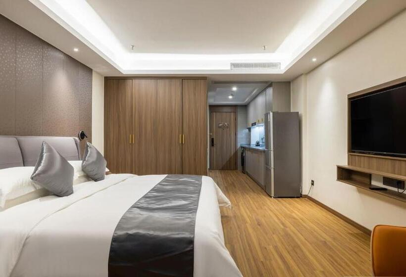 Студия Премиум, Citadines Zhengda Mall Hefei