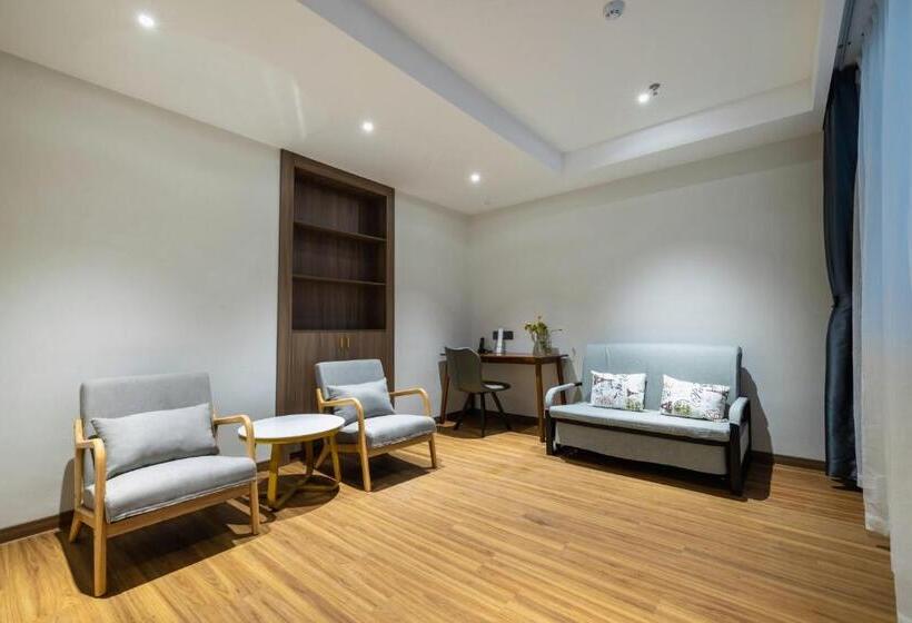 Студия Премиум, Citadines Zhengda Mall Hefei