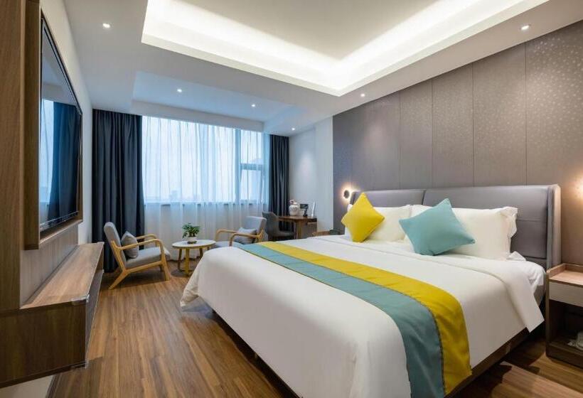 Люкс Повышенной Комфортности, Citadines Zhengda Mall Hefei