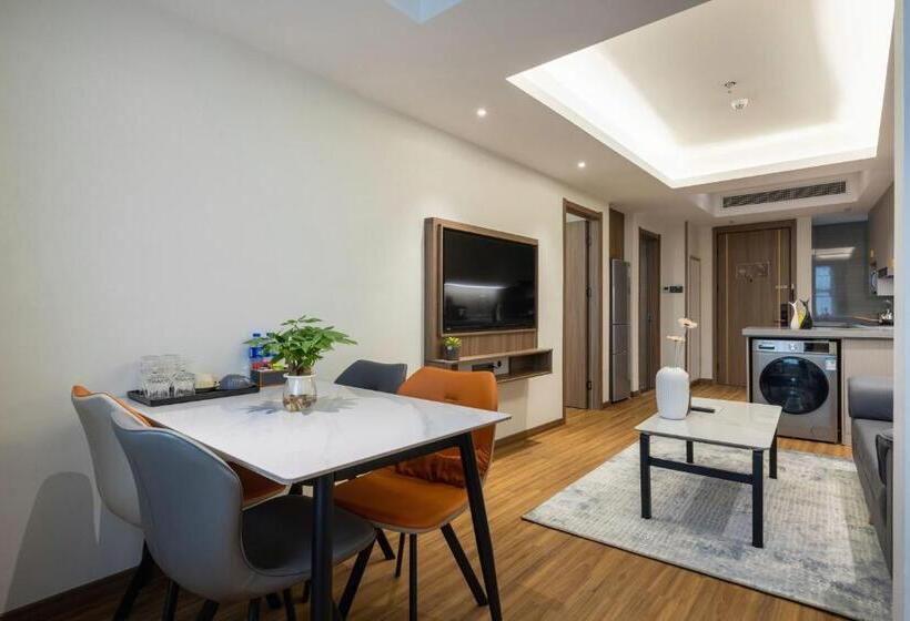 Люкс Повышенной Комфортности, Citadines Zhengda Mall Hefei