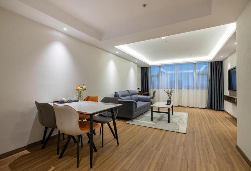 Президентский Люкс, Citadines Zhengda Mall Hefei