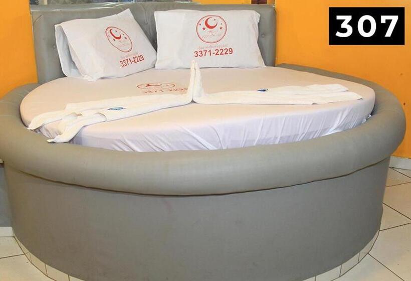 Номер Deluxe Одноместный, L Motel 1001 Noites   Ceilândia