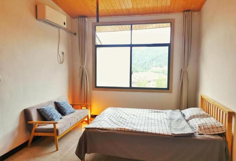 Family Suite, 云起山居庭院观景民宿