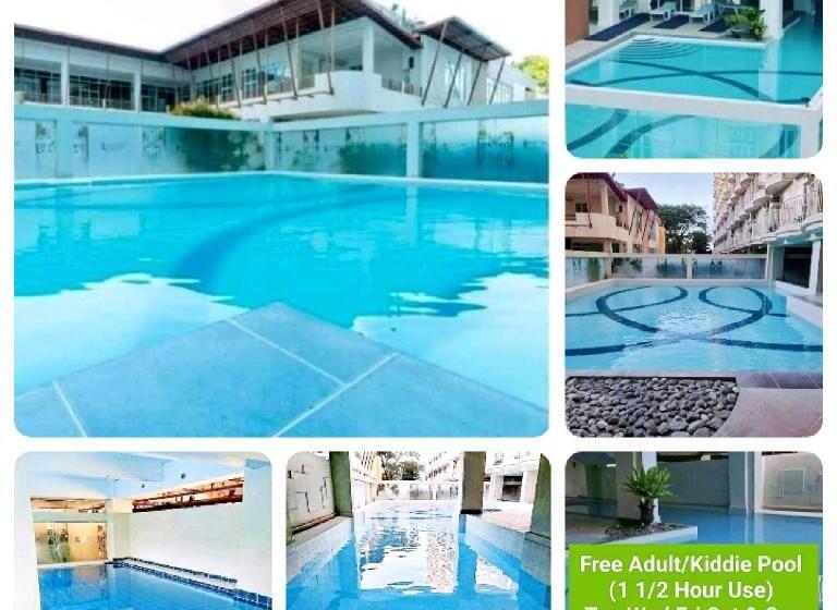 آپارتمان 1 خوابه با بالکن, Relaxing Staycation At Vista Verde Pod Tagaytay
