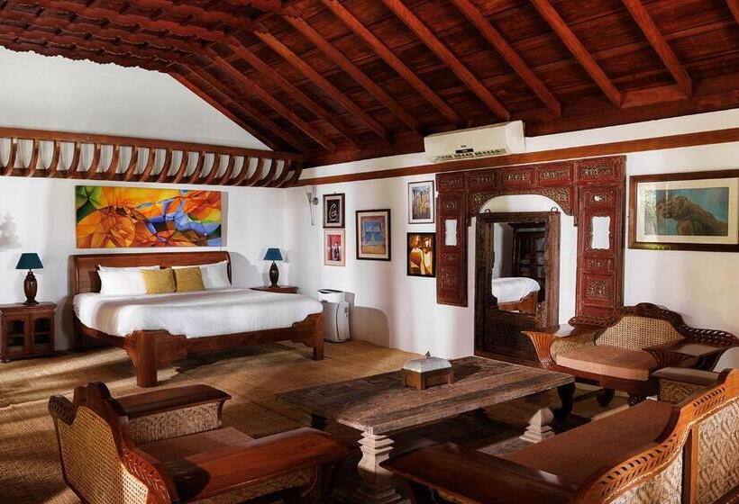 Бунгало Deluxe, Blusalzz Villa   Muhamma, Alleppey   Kerala