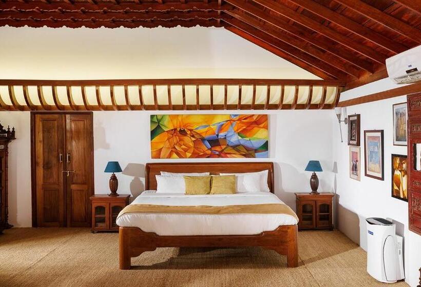 Бунгало Deluxe, Blusalzz Villa   Muhamma, Alleppey   Kerala