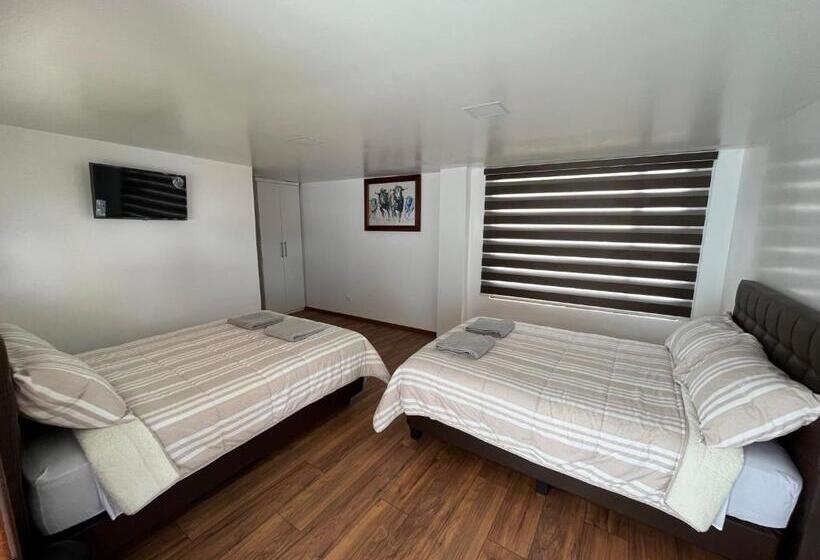 חדר סטנדרט לארבעה, San Martin Resort