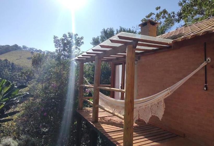 Люкс Вид на Горы, Chalés Flor Ipê Com Café Da Manhã