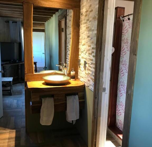 Апартаменты 1 Спальня с Террасой, Cabańas De La Ochi