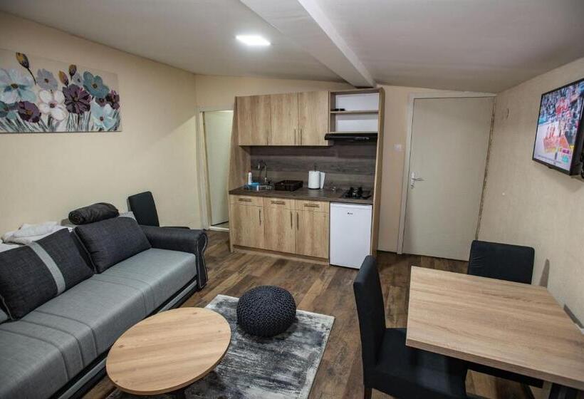 اتاق پریمیوم چهارنفره, Apartmani Sp Jovanovic