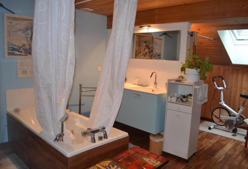 Номер Стандарт с Гидромассажем, Chambre D Hôtes Le Moulin