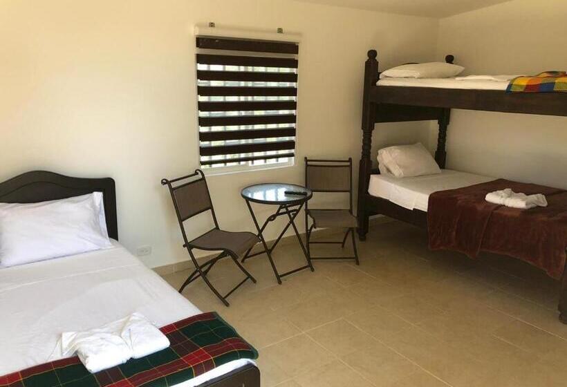 Номер Стандарт Трехместный, Finca Hotel Cerritos Plaza