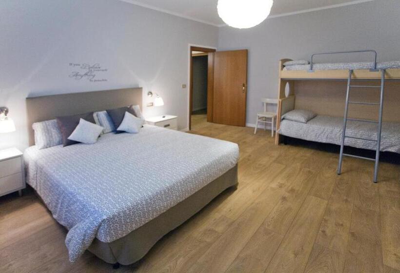 Четырехместный Номер Стандарт, La Maison B&b Di Brigitte E Simone