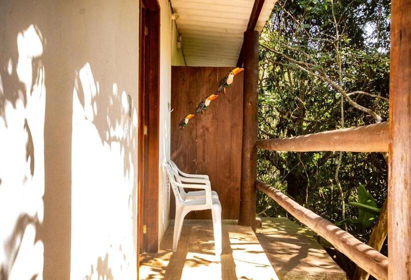 חדר אקונומי, Ecolodge Paraty