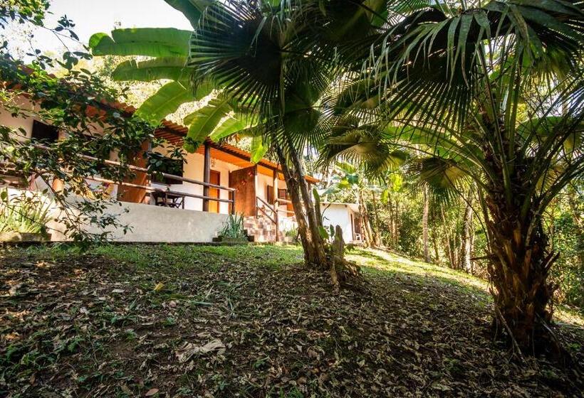 חדר אקונומי, Ecolodge Paraty