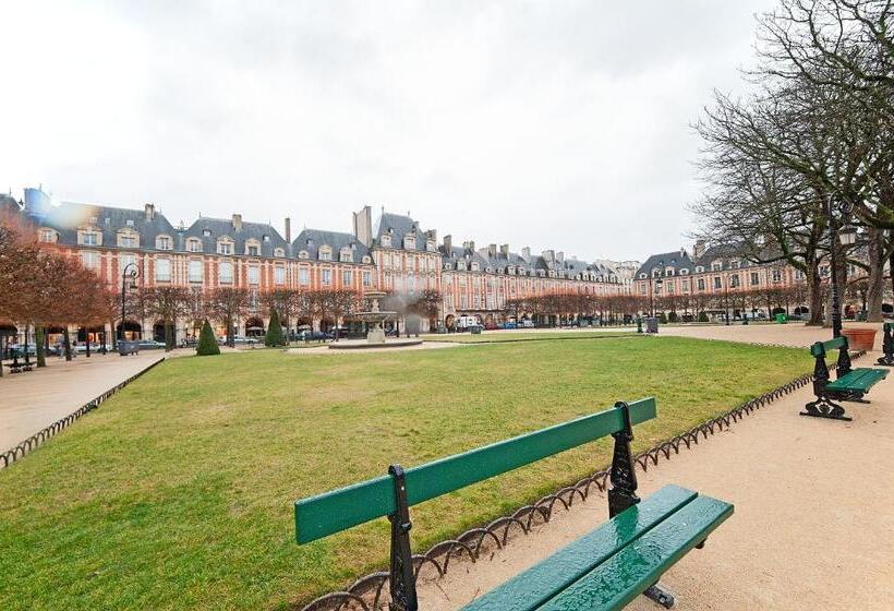 اتاق استاندارد, Pavillon Marais