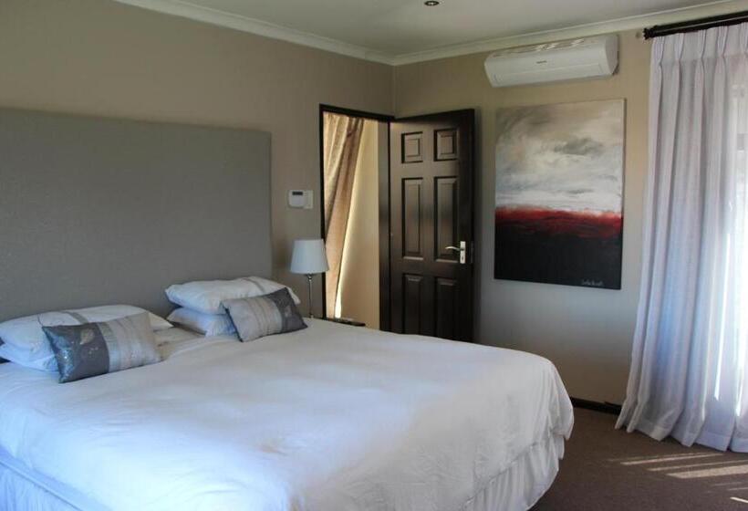 Люкс с Балконом, Seaside Hermanus Guest Room
