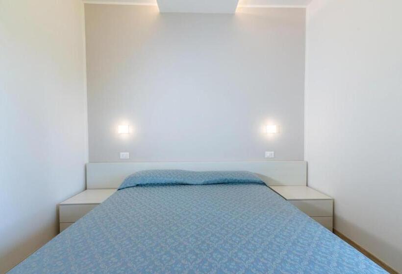 ２ベッドルームアパートメント, Residence Elle