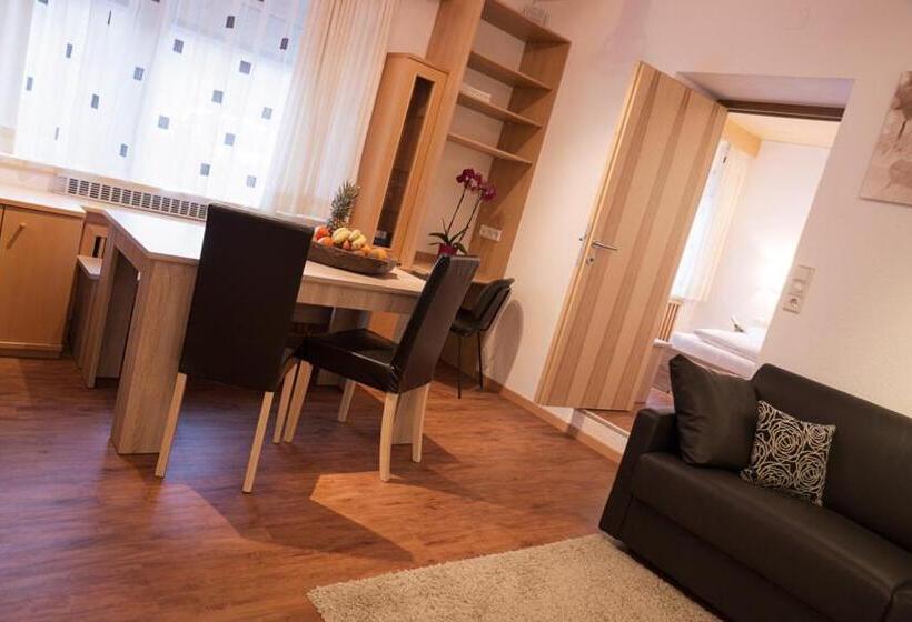 Апартаменты 2 Спальни, Aparthotel Christophorus