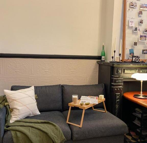 آپارتمان 1 خوابه همکف, Comenstay Brussels