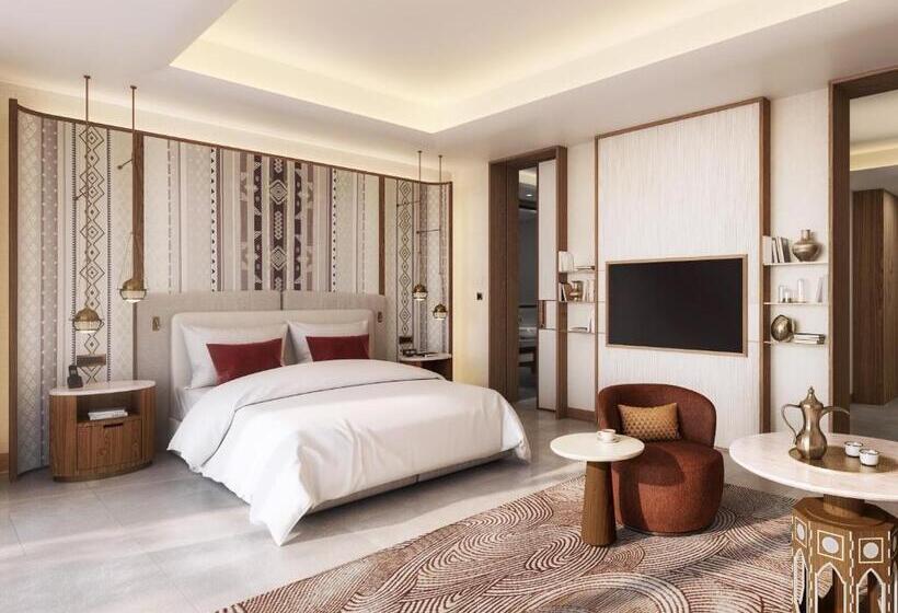 سوییت جونیور با چشم‌انداز دریا, Mandarin Oriental, Muscat