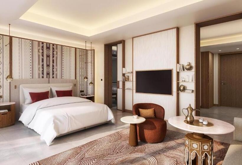 سوییت با چشم‌انداز دریا, Mandarin Oriental, Muscat