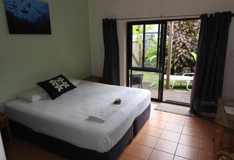 اتاق لوکس با چشم‌انداز باغ, Aremango Guesthouse