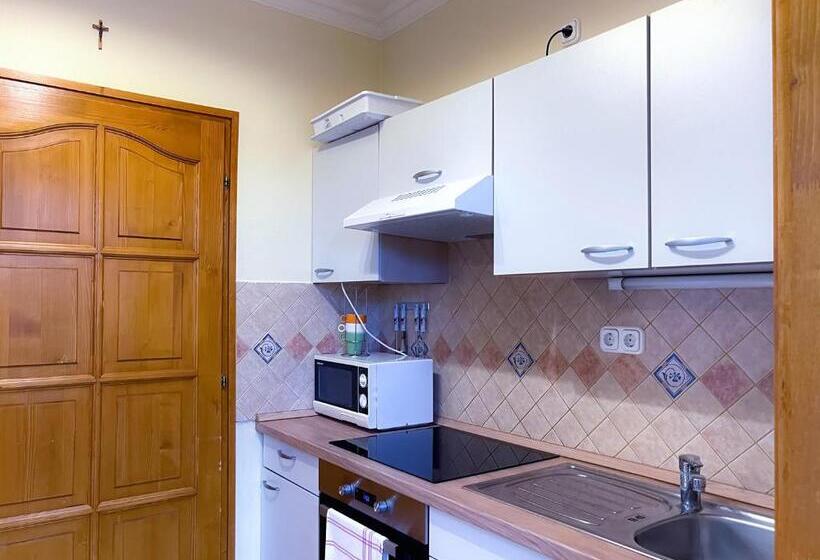 Апартаменты 1 Спальня с Балконом, Dreiszker Apartmanház