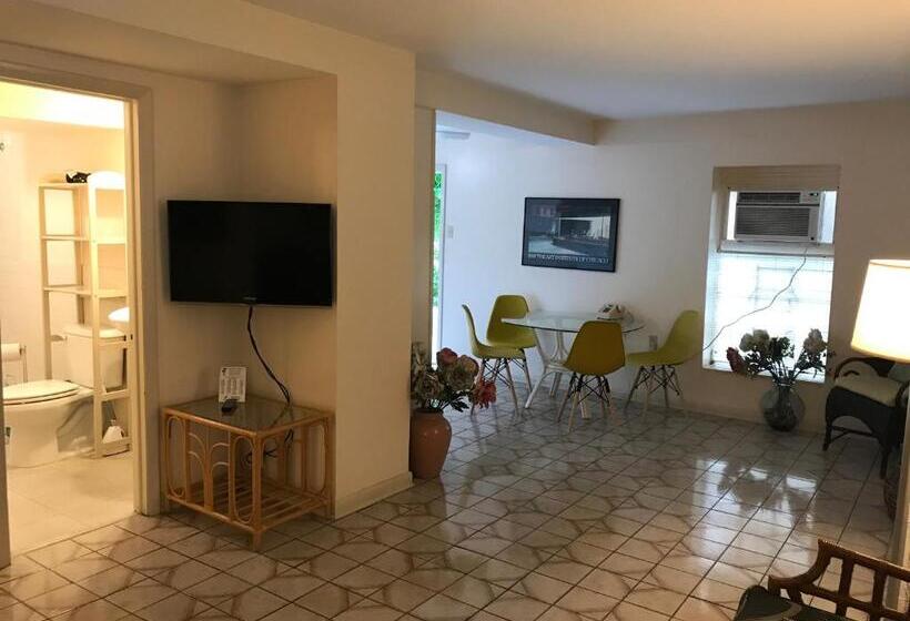 １ベッドルームアパートメント, El Patio Motel