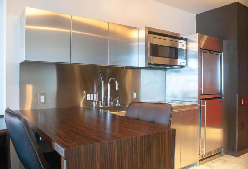 آپارتمان 1 خوابه, Luxury Suites At Palms Place
