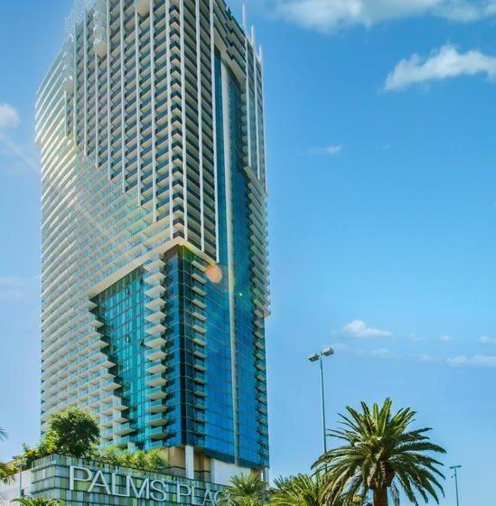 آپارتمان 1 خوابه, Luxury Suites At Palms Place