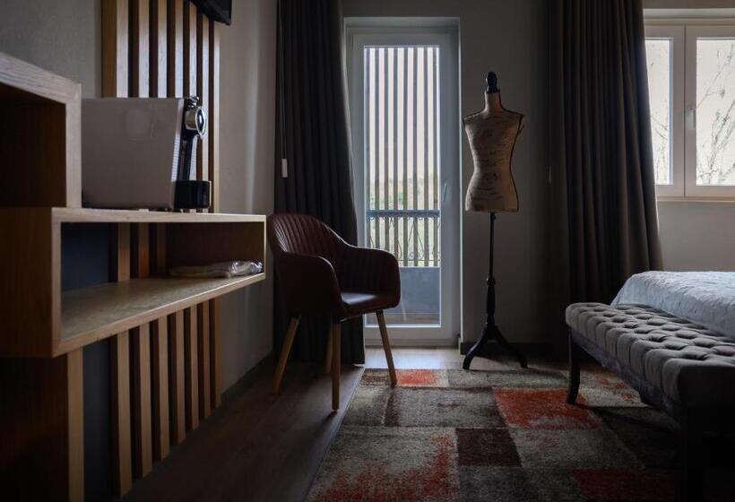 Номер Deluxe, Boutique Wine Hotel Panorama