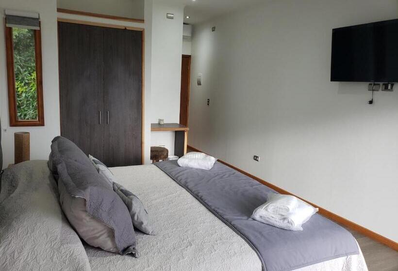 스탠다드 룸 호수 전망, Borde Luz Hotel Boutique