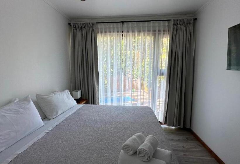 스탠다드 룸 풀장 전망, Borde Luz Hotel Boutique